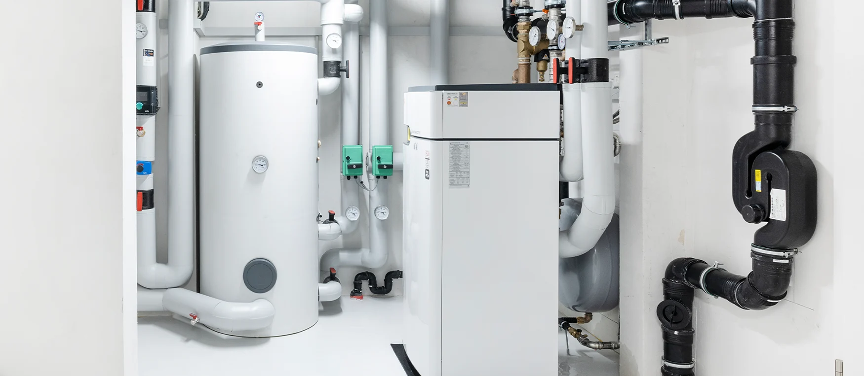 Neue energieeffiziente Heizungsanlage von HAKO