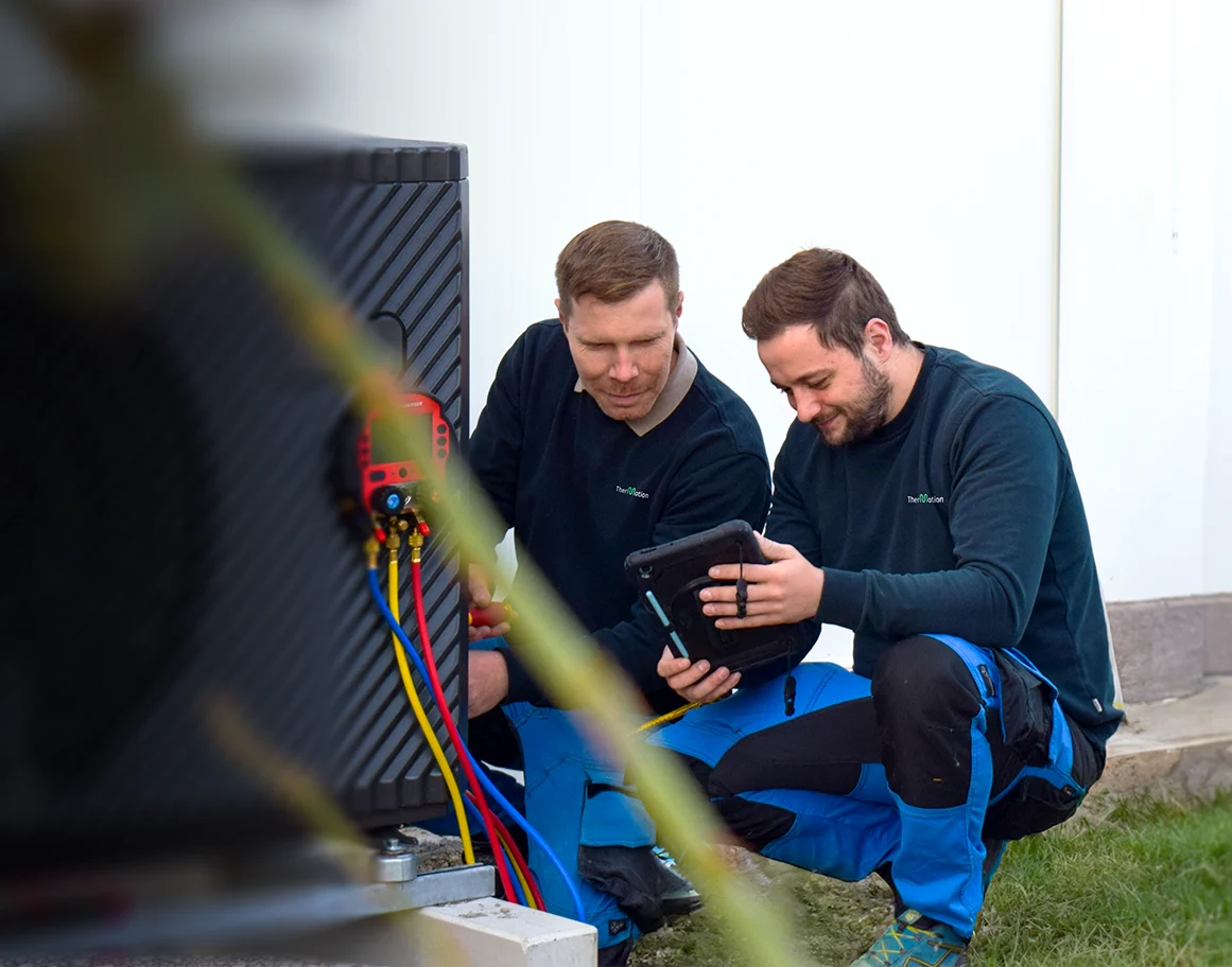 Heizungsmodernisierung mit effizienter Gebäudetechnik